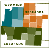 Longs Peak Council Map